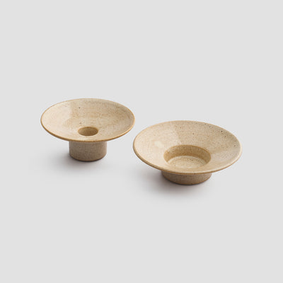 Sand Dining Candle Holder