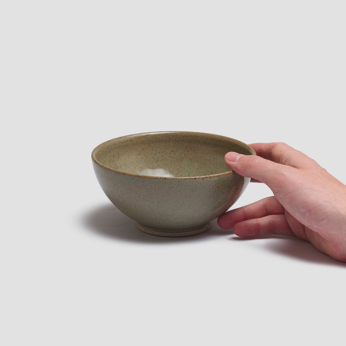 Olive Pottery West Cereal Bowl