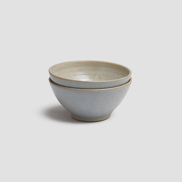 Powder Pottery West Cereal Bowls