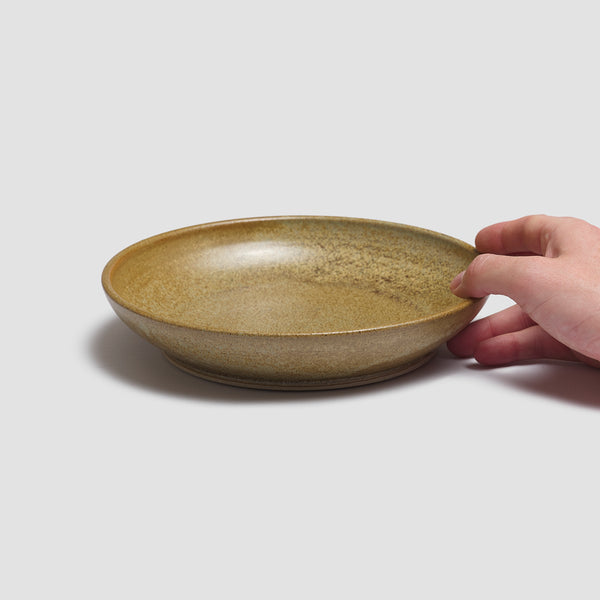 Ochre Pottery West Dinner Bowl
