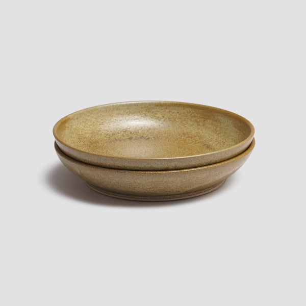 Ochre Pottery West Dinner Bowls