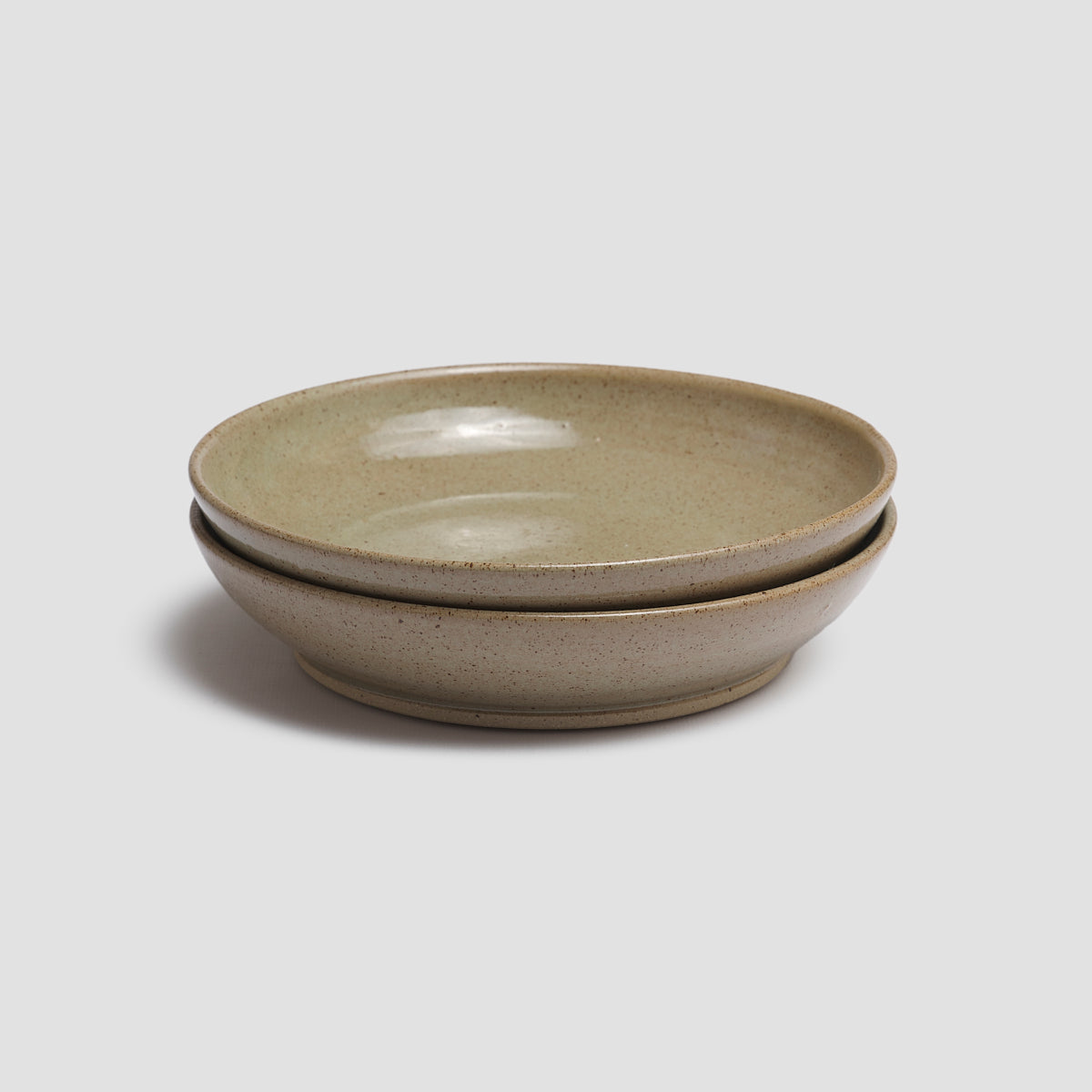 Olive Pottery West Dinner Bowls