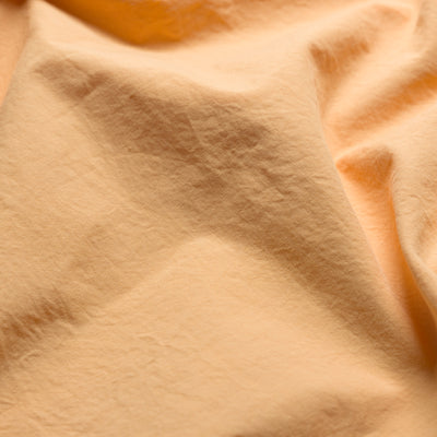 Sun Baked Washed Cotton Percale Flat Sheet - alternate image