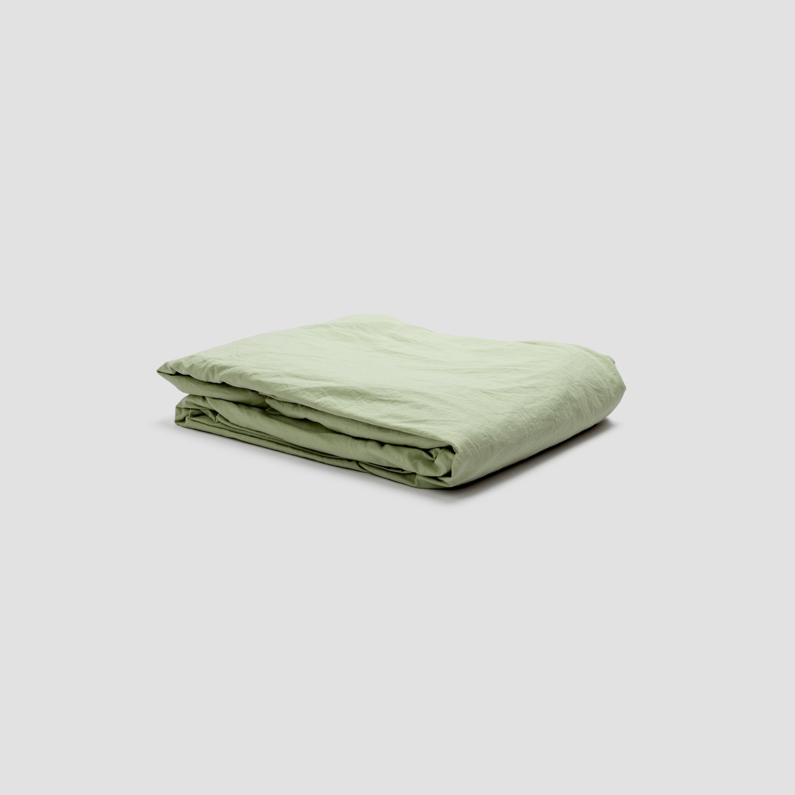 Apple Washed Cotton Percale Fitted Sheet - Piglet in Bed