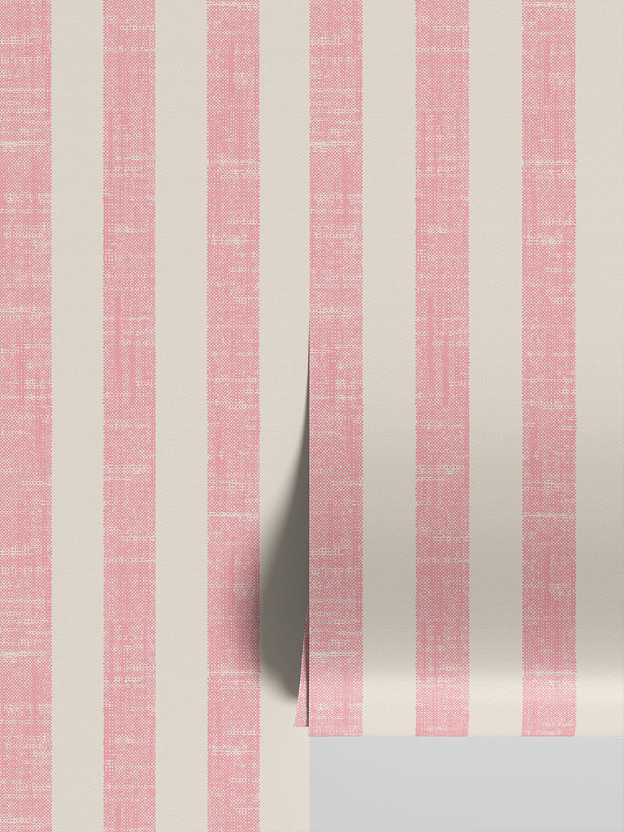 Bloom Pembroke Stripe Wallpaper
