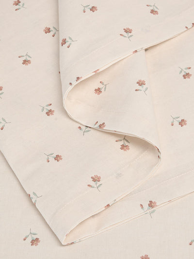 Pearl Posy Bud Linen Blend Table Runner - alternate image