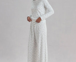 Spring Sprig Pointelle Trouser