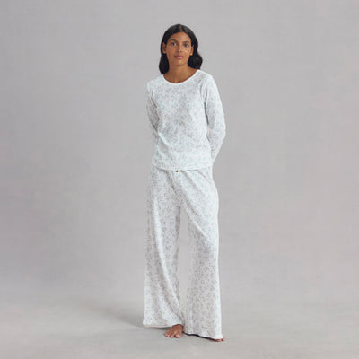 Spring Sprig Pointelle Trouser