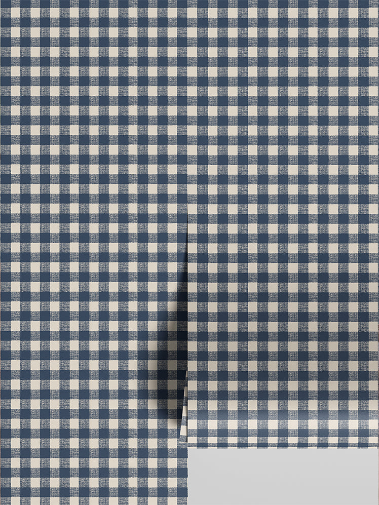 Titan Gingham Wallpaper