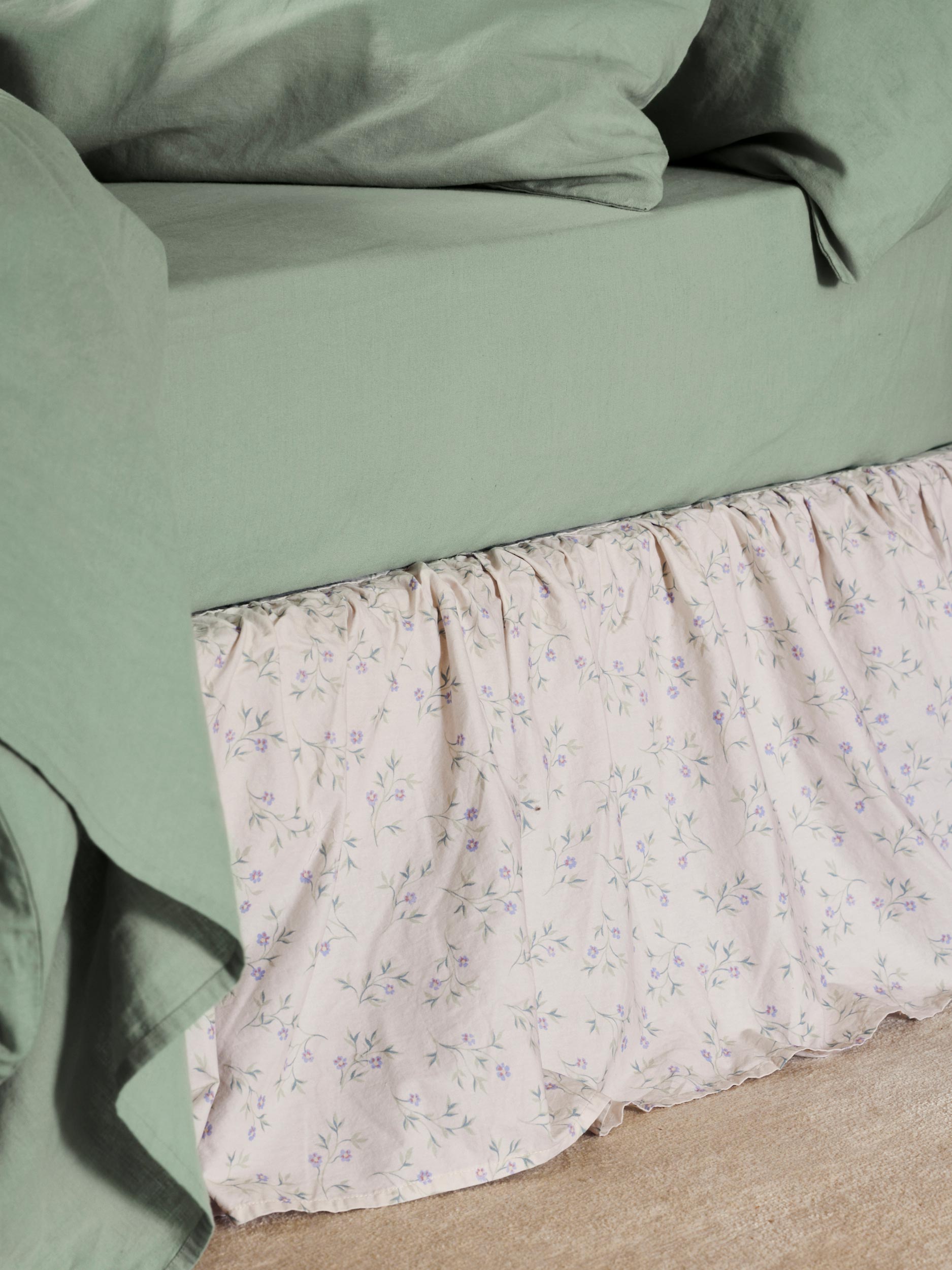 Spring Sprig Cotton Valance