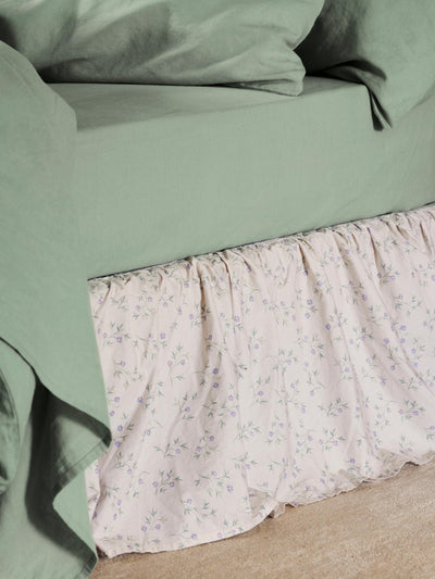 Spring Sprig Cotton Valance