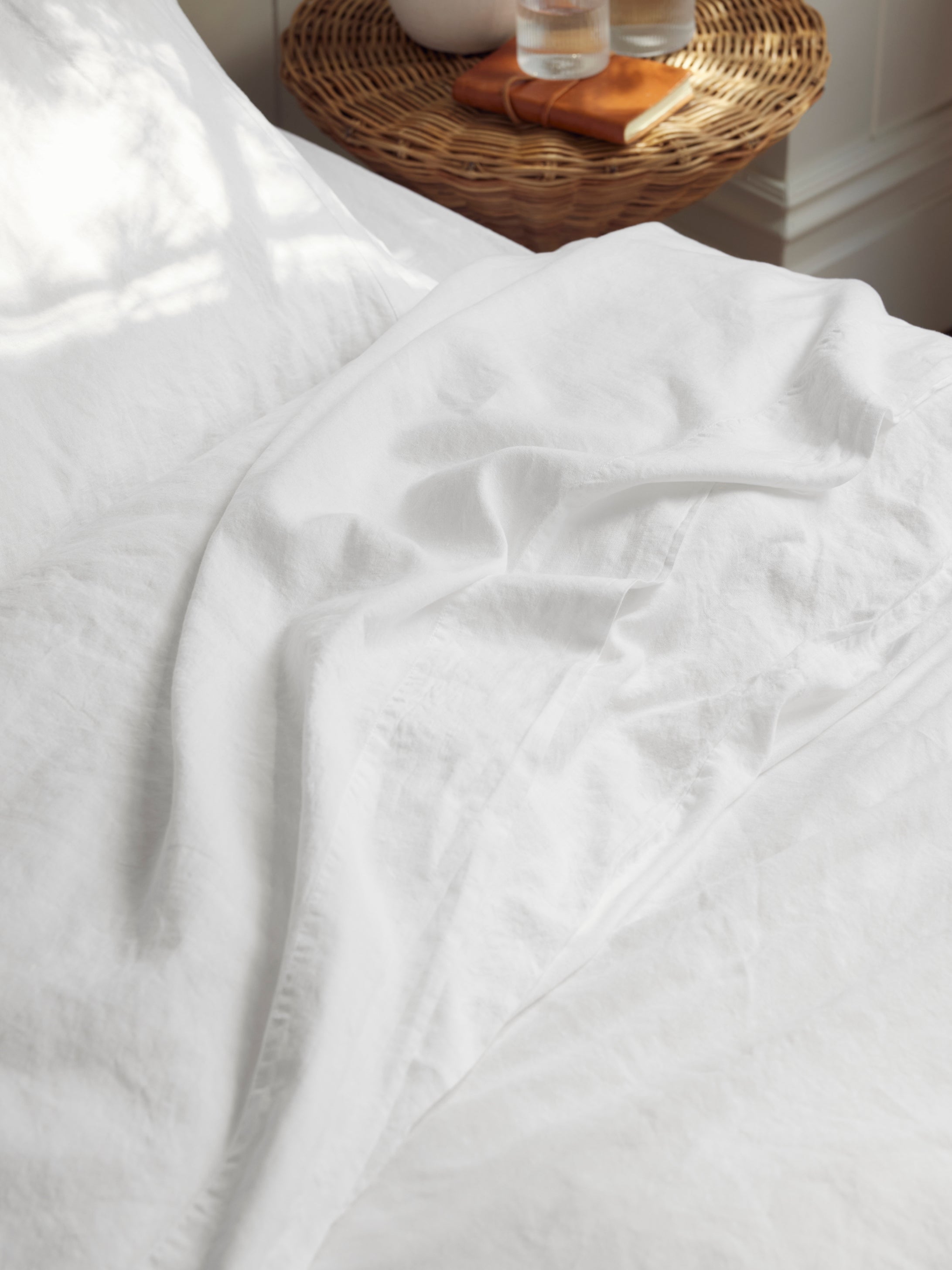 100% Linen Flat Sheet