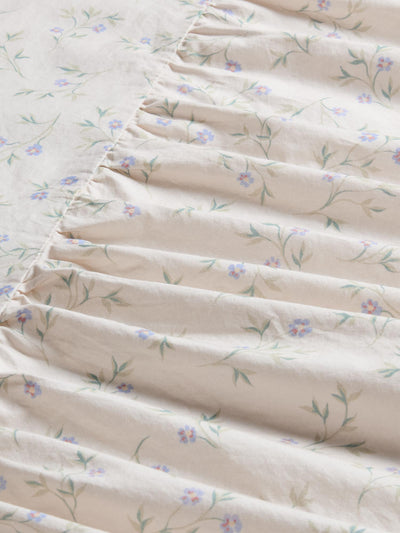Spring Sprig Cotton Valance
