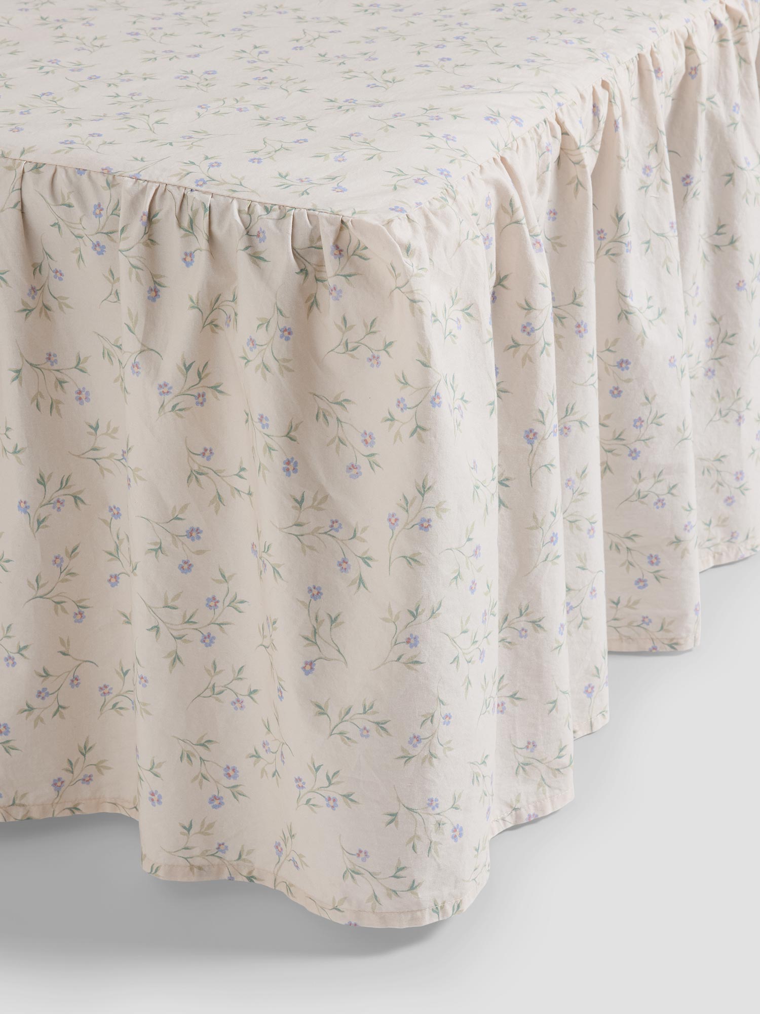 Spring Sprig Cotton Valance