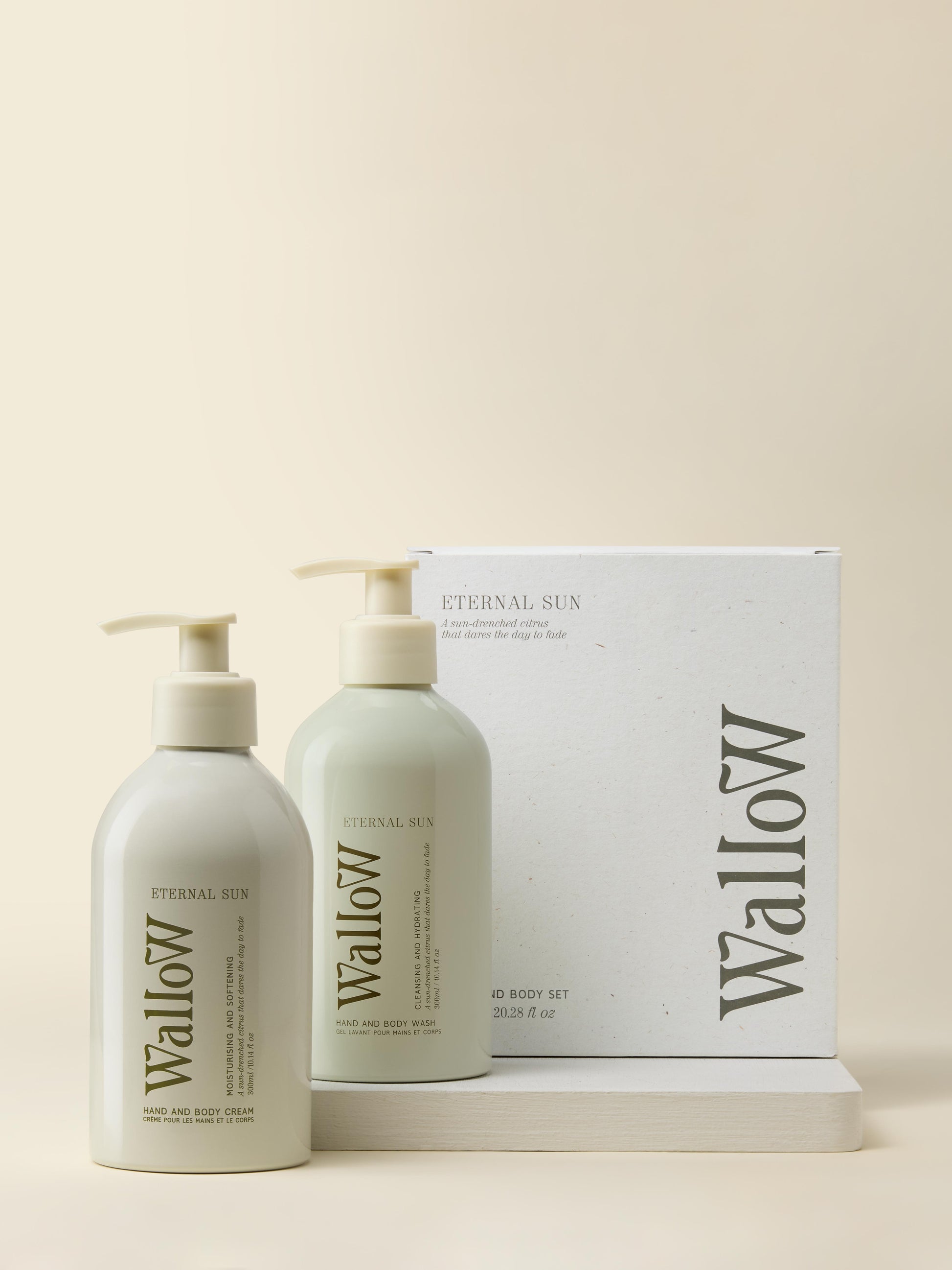 Eternal Sun Wallow Bath & Body Gift Set