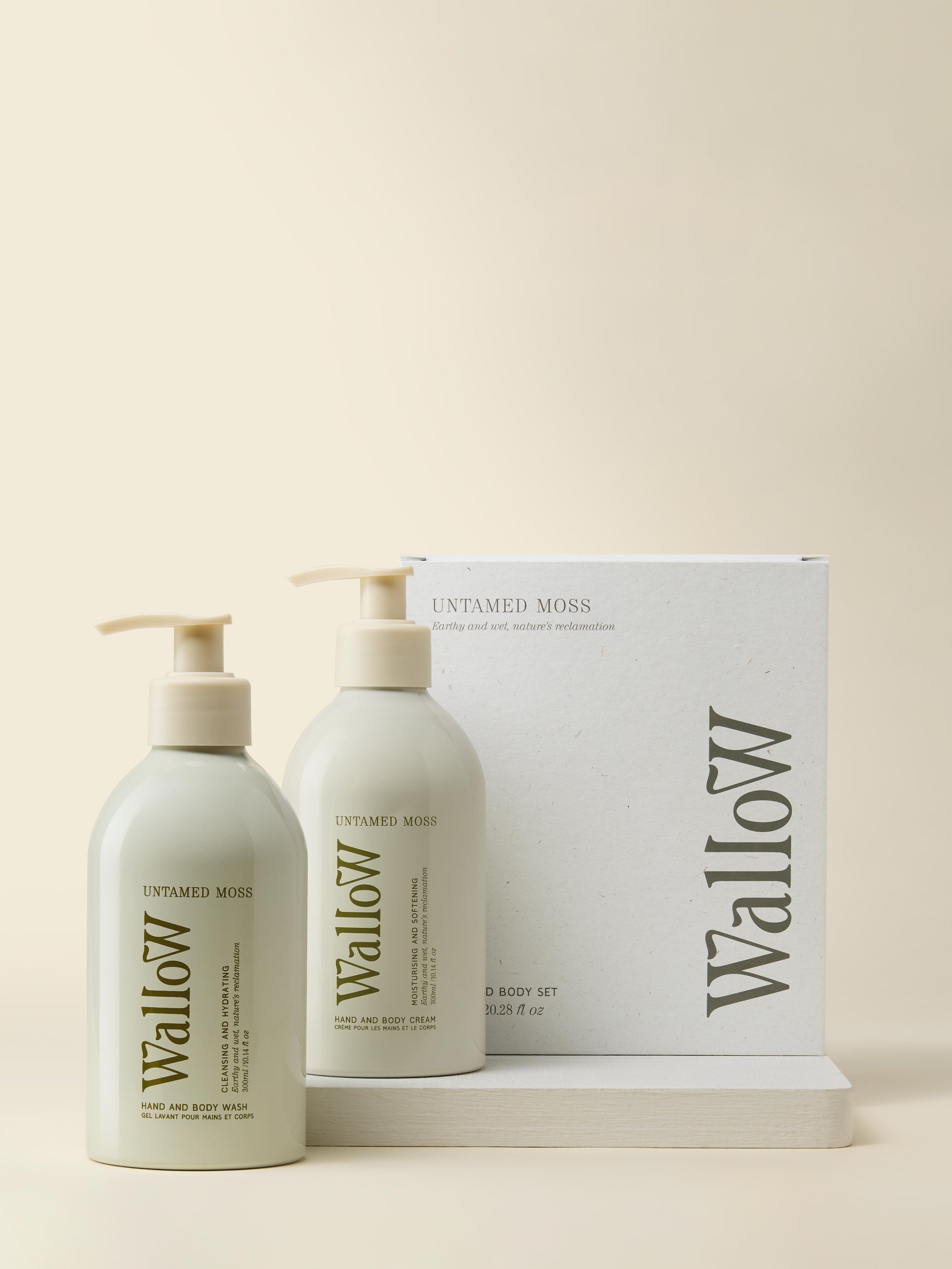 Untamed Moss Wallow Bath & Body Gift Set