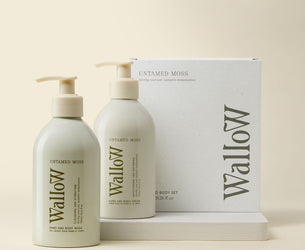 Untamed Moss Wallow Bath & Body Gift Set