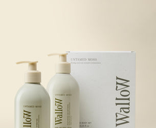 Untamed Moss Wallow Bath & Body Gift Set