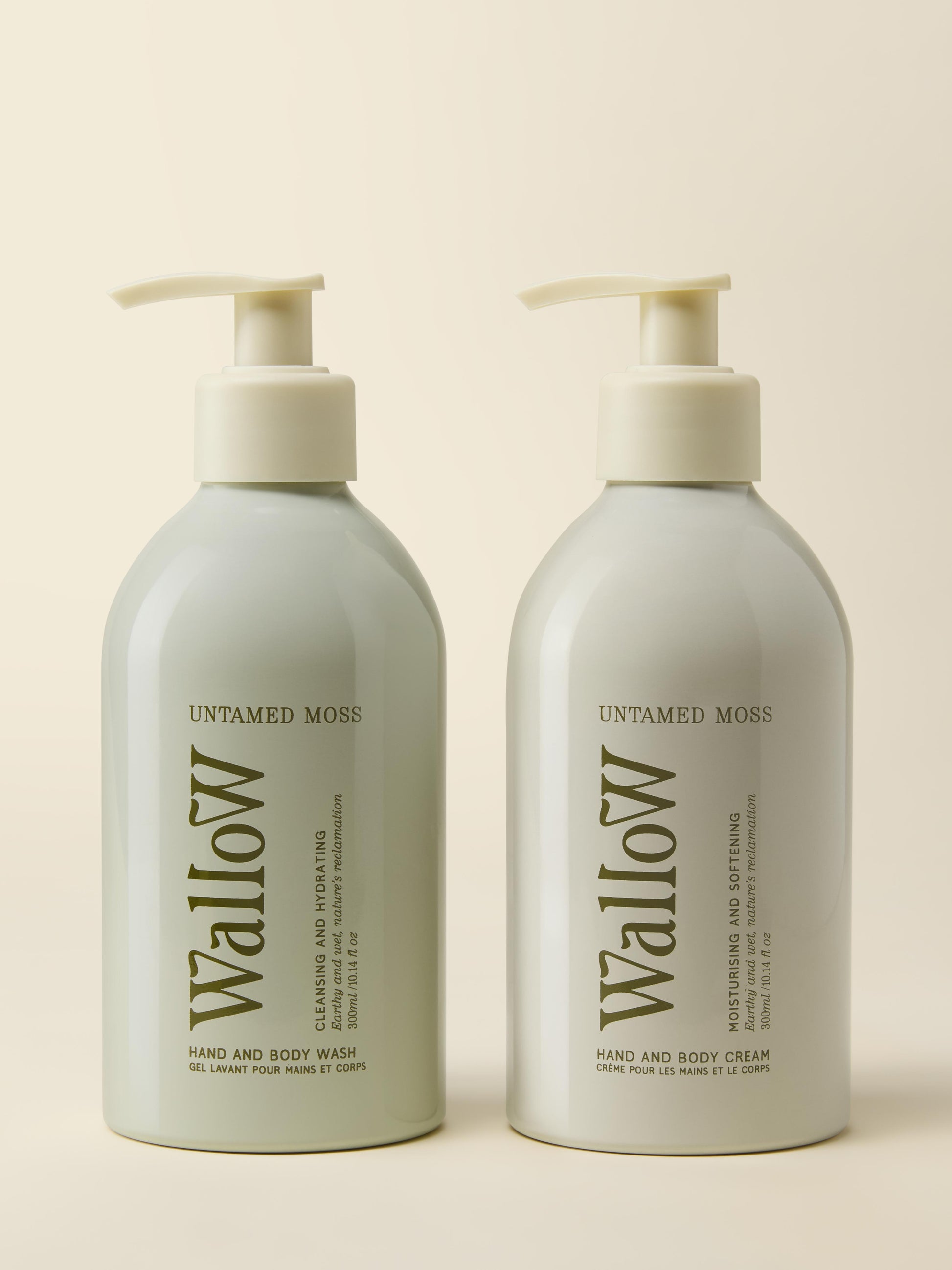 Untamed Moss Wallow Hand & Body Cream