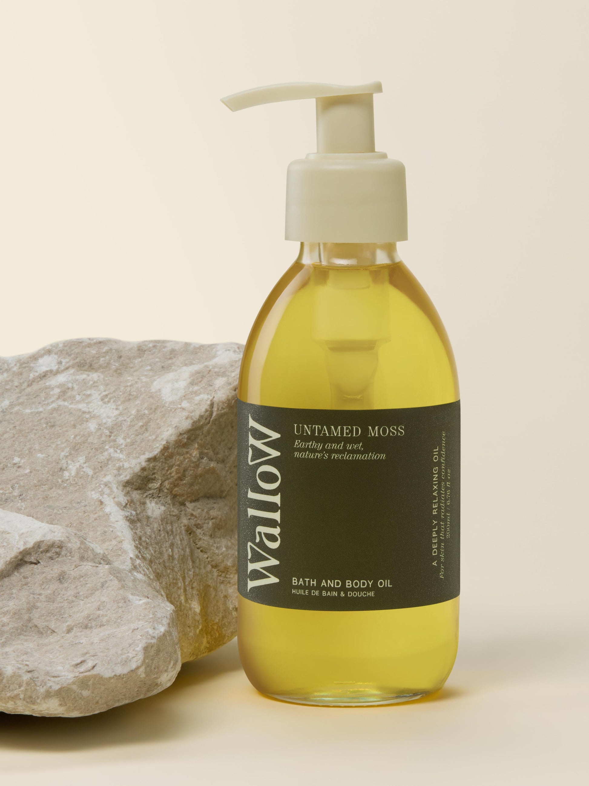 Untamed Moss Wallow Bath & Body Oil