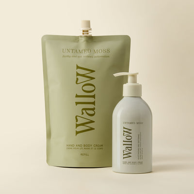 Untamed Moss Wallow Hand & Body Cream Refill - alternate image