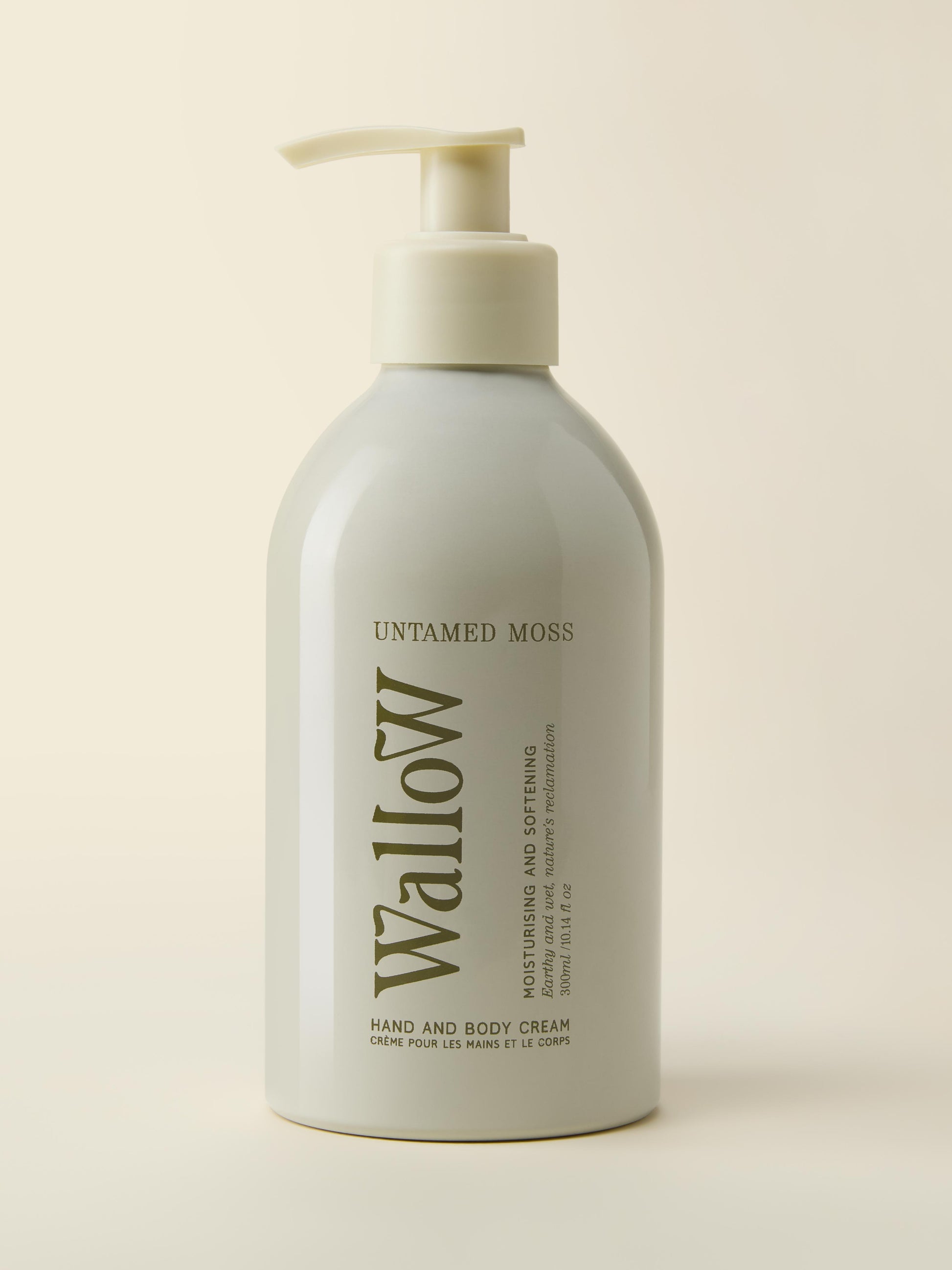 Untamed Moss Wallow Hand & Body Cream