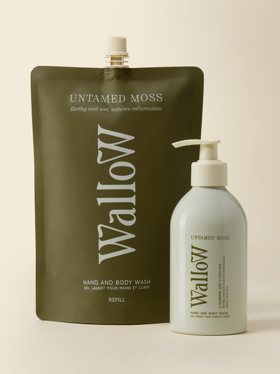 Wallow Untamed Moss Hand & Body Wash Refill - alternate image