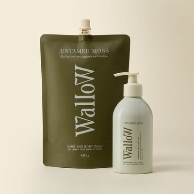 Untamed Moss Wallow Hand & Body Wash Refill