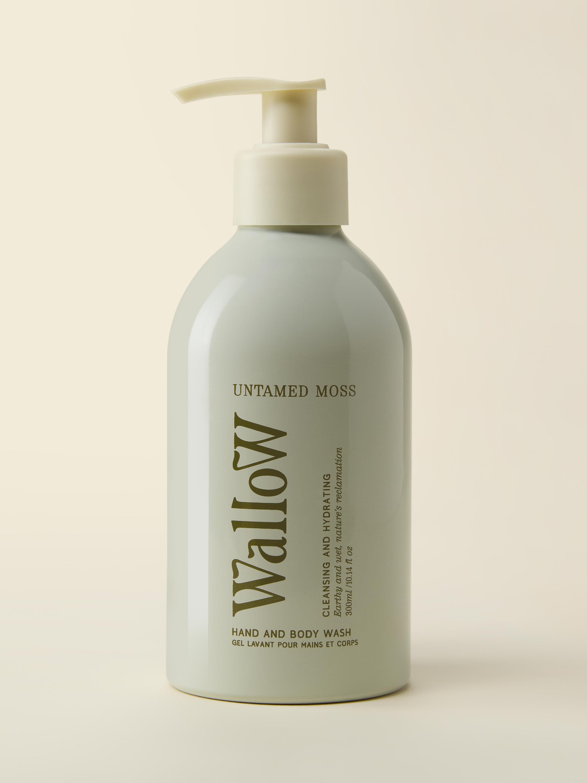 Untamed Moss Wallow Hand & Body Wash