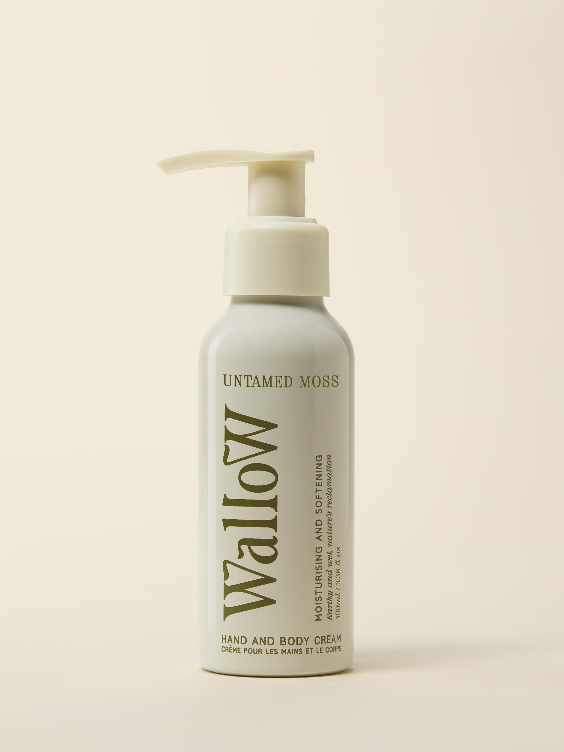 Untamed Moss Wallow Mini Hand & Body Cream