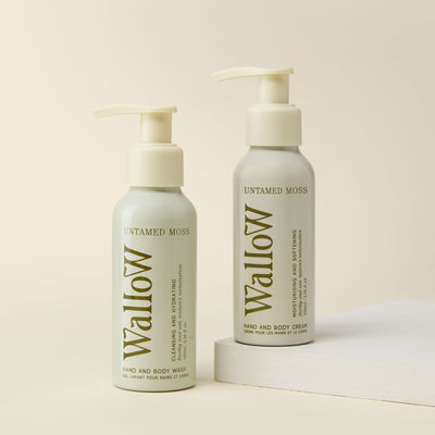 Untamed Moss Wallow Mini Hand & Body Cream - alternate image