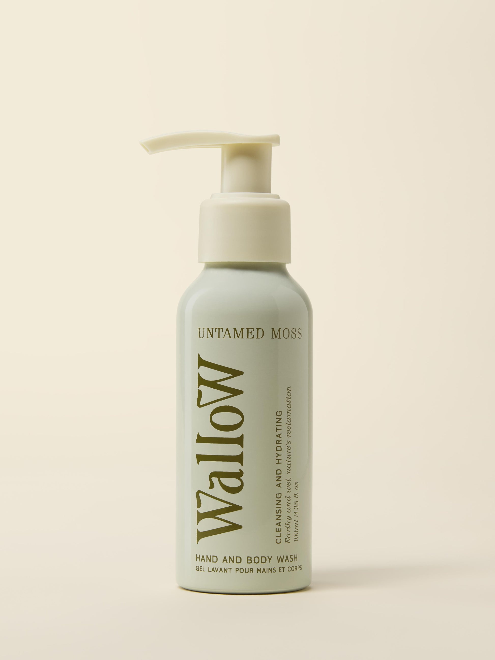 Untamed Moss Wallow Mini Hand & Body Wash