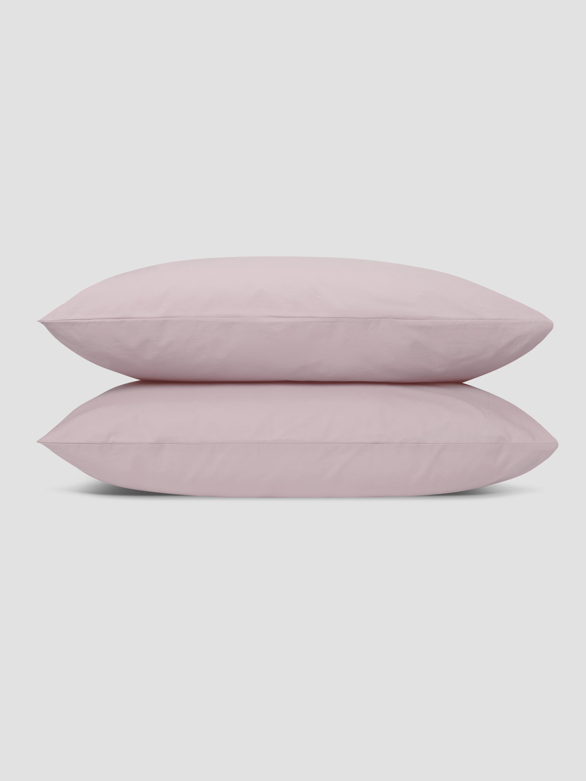 French Washed Cotton Percale Pillowcases