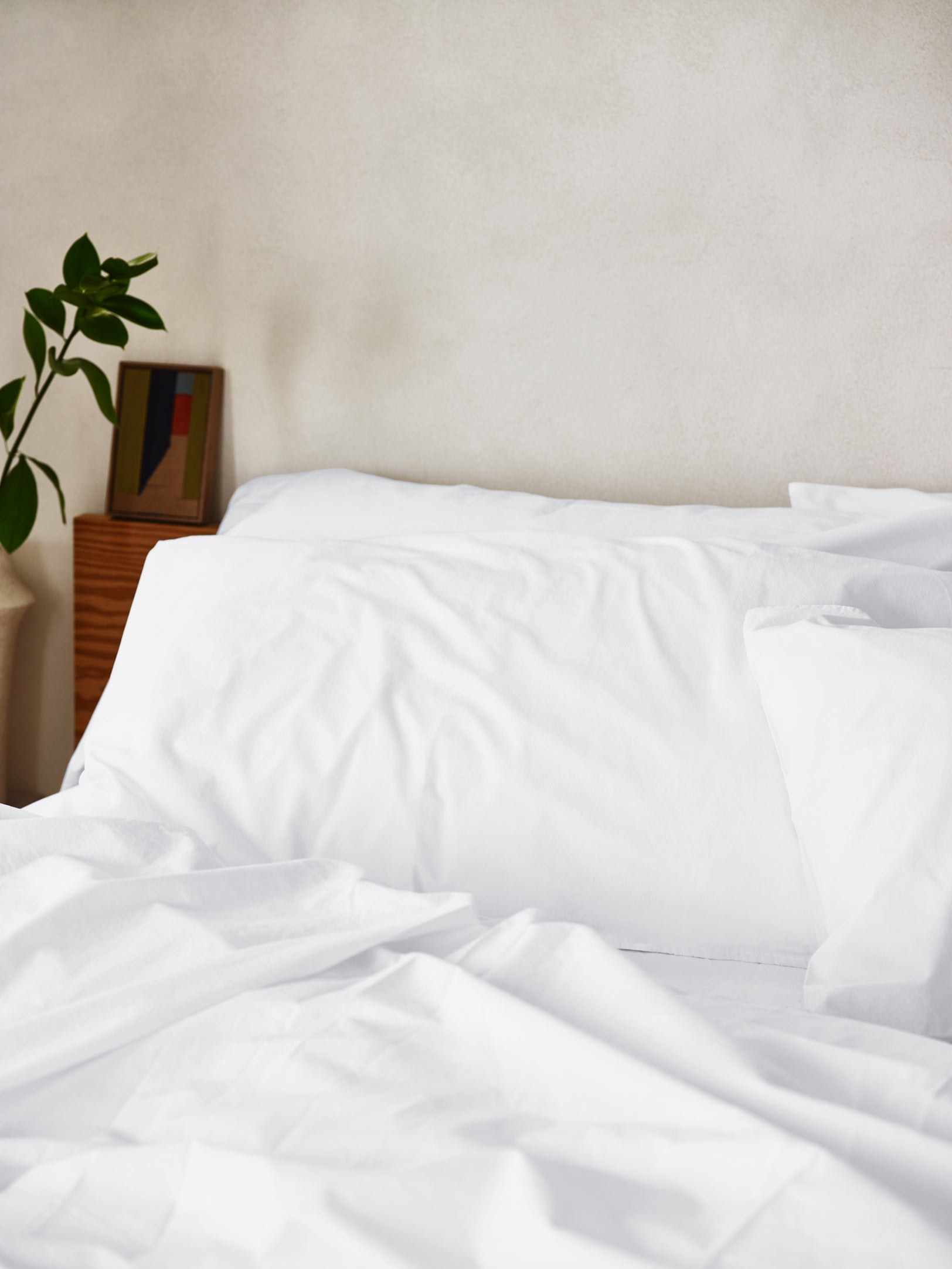 Washed Cotton Percale Pillowcases