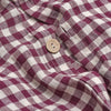 Berry Gingham Linen Bedtime Bundle