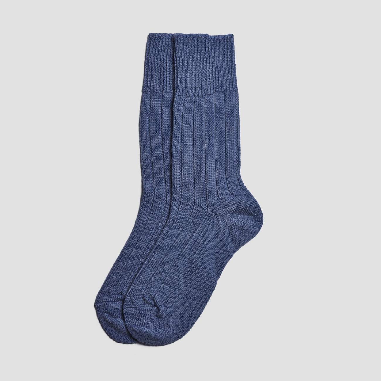 Blueberry Alpaca Bed Socks
