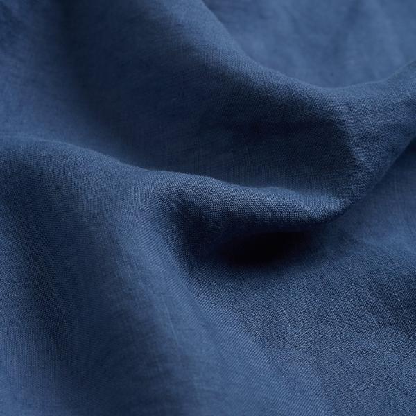 Blueberry Linen Duvet Cover