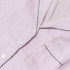 Blush Pink Linen Night Shirt - Piglet in Bed