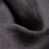 Charcoal Grey Linen Fitted Sheet