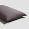 Charcoal Grey Linen Pillowcases (Pair)