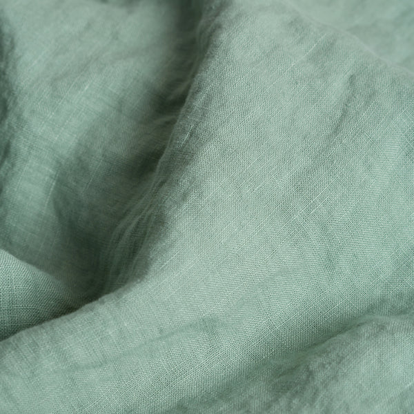 Sage Green Linen Pillowcases