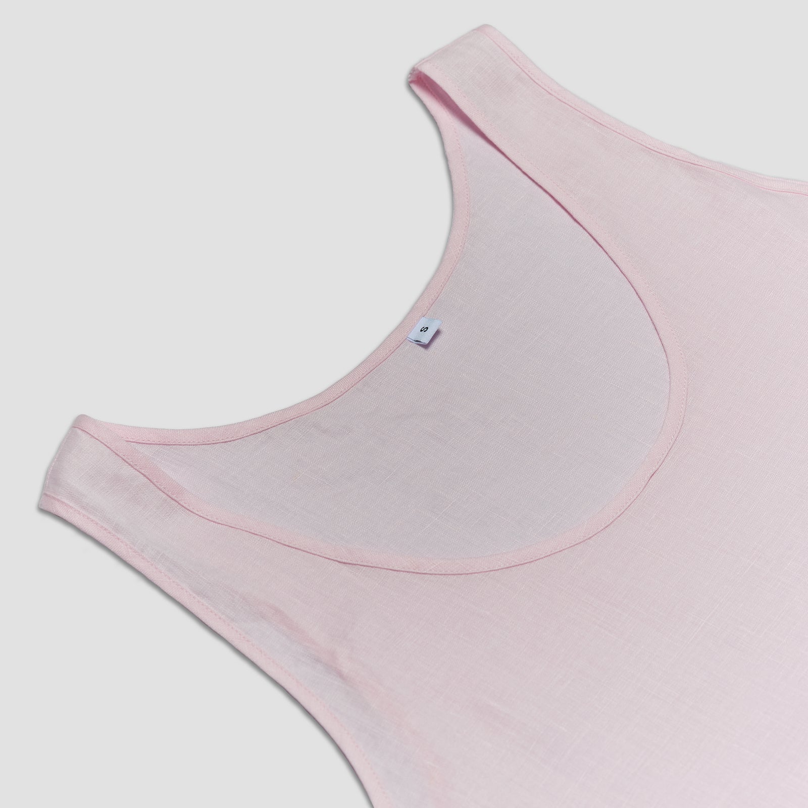Blush Pink Cami Top - Piglet in Bed