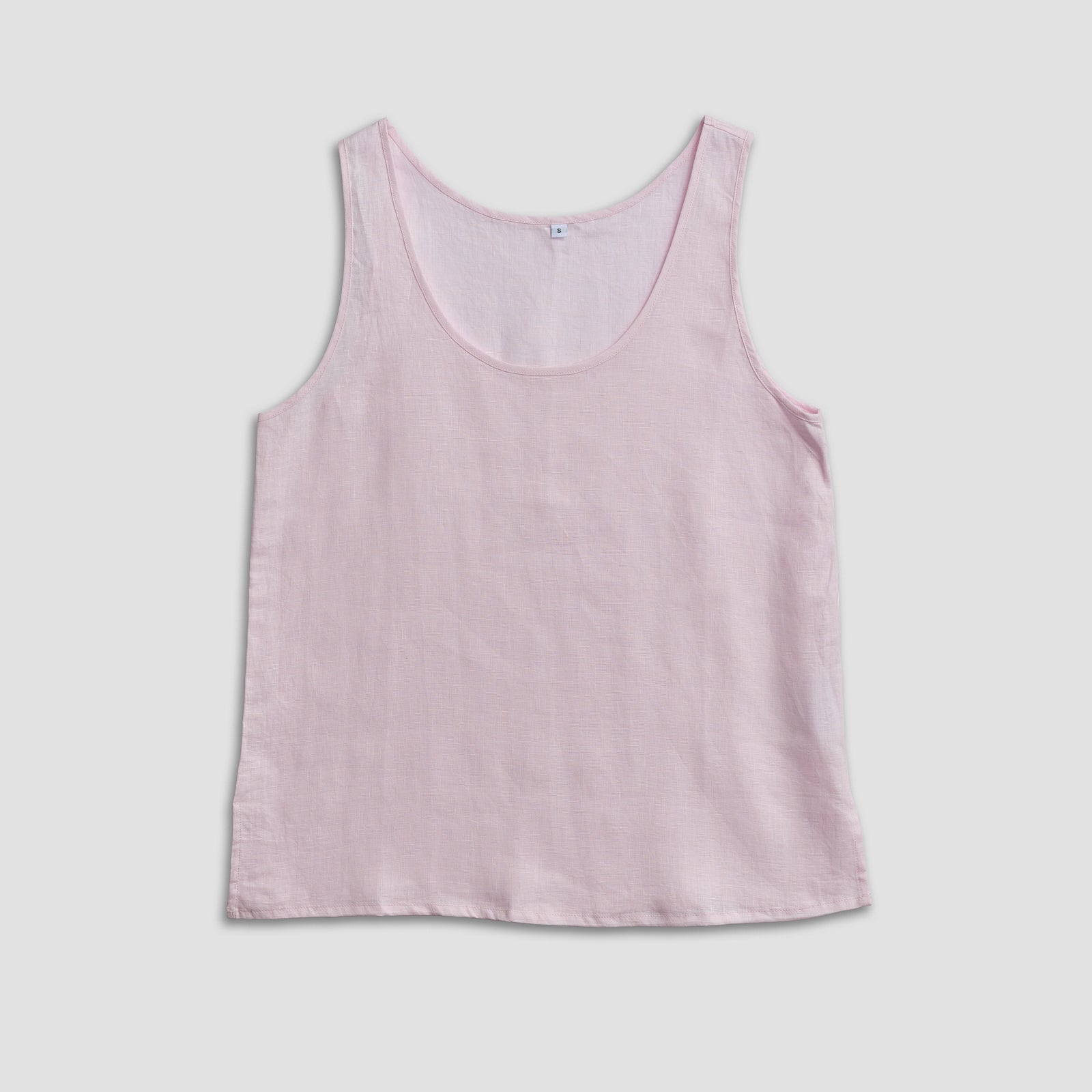 Blush Pink Cami Top - Piglet in Bed