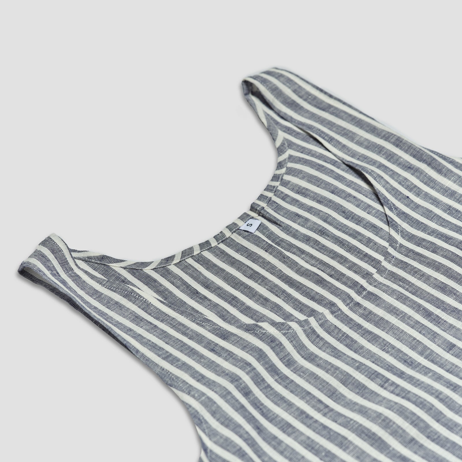 Midnight Stripe Cami Pyjama Set - Piglet in Bed