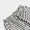 Midnight Stripe Linen Pyjama Trousers - PIGLET