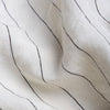 Luna Stripe Linen Fitted Sheet