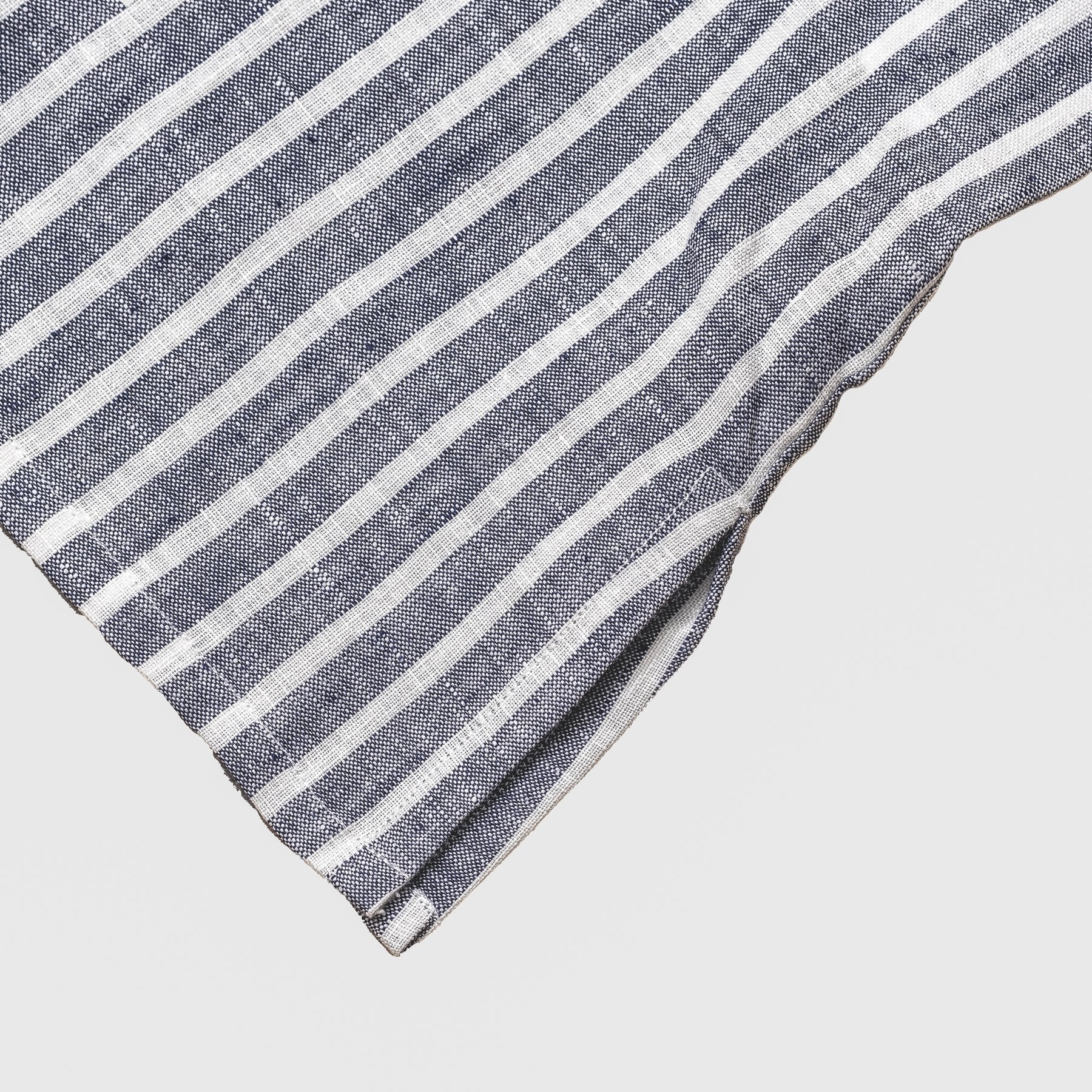Midnight Stripe Linen Cami Top - Piglet in Bed