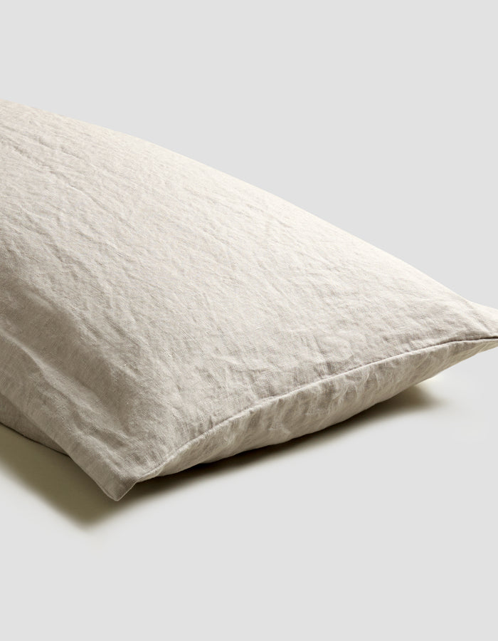 Oatmeal Linen Pillowcases
