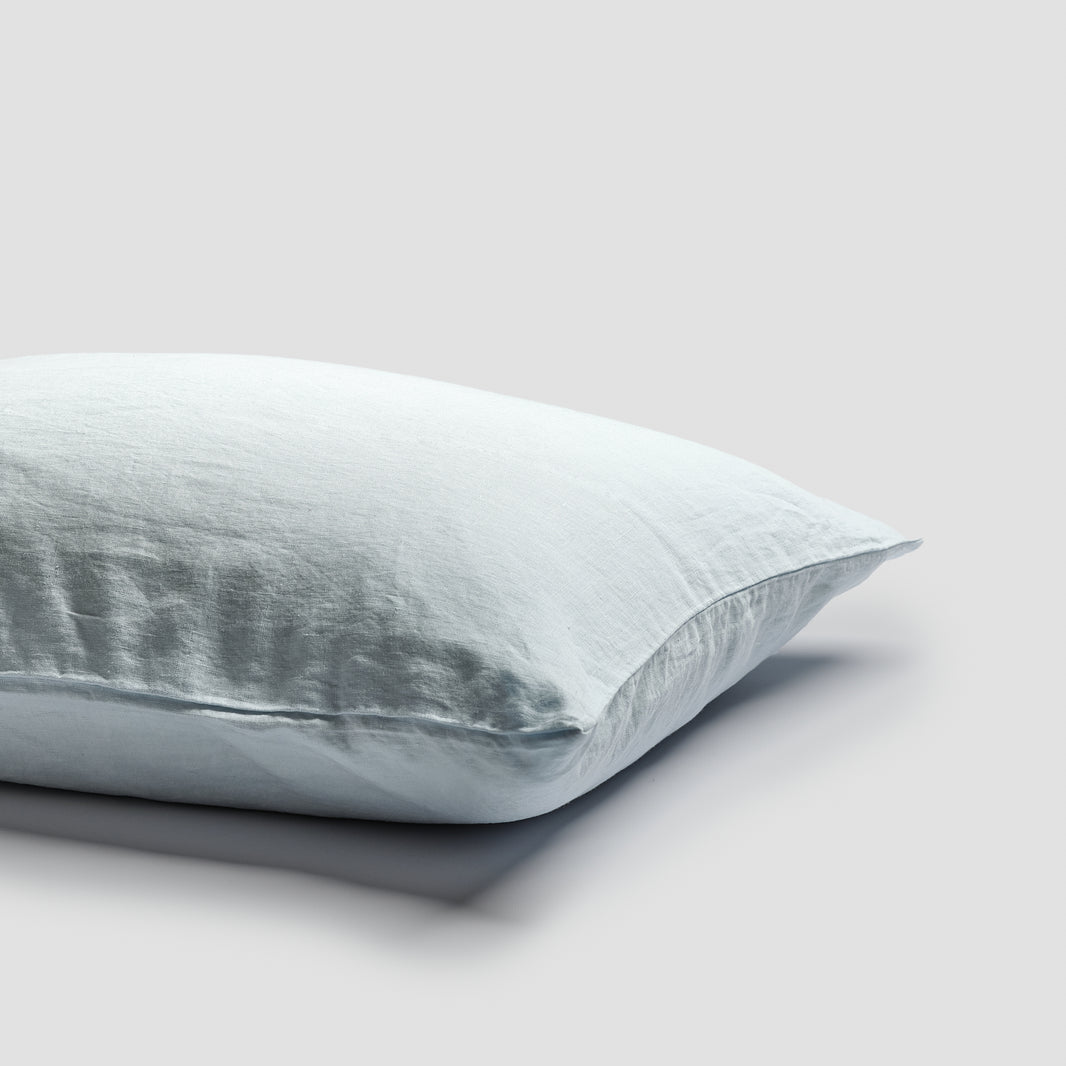 Pure linen pillowcases UK Piglet in Bed UK