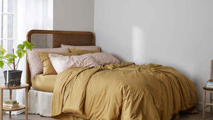 Butterscotch Washed Cotton Bedtime Bundle 